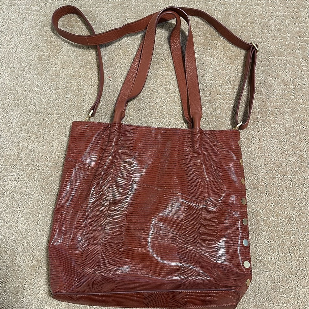 HAMMITT Drew zippered tote.